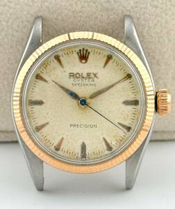 「ロレックス　1円～」　「ROLEX」　6420　オイスター　スピードキング　腕時計　手巻き　B11B788U