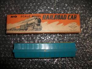 古い電車　HO　SCALE 　MODEL　RAILROAD　CAR　貨物列車？