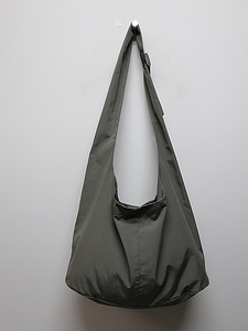 SALE20%OFF/LAD MUSICIAN・ラッド ミュージシャン/NYLON SHOULDER BAG/KHAKI GRAY