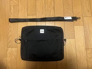 1985 ADVENTURE IPAD BAG BLACK グーニーズ チャンクアロハ ノートパソコン ショルダー ナイロン 小型バッグ