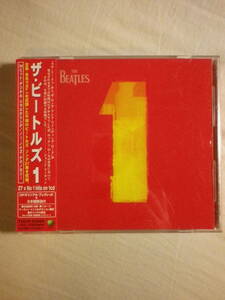 『The Beatles/1(2000)』(リマスター音源,2000年発売,TOCP-65600,国内盤帯付,歌詞対訳付,She Loves You,I Feel Fine,Day Tripper)