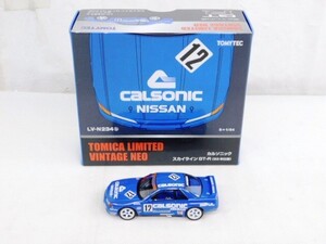 A512★トミカ リミテッド ヴィンテージ ネオ 1/64 TOMIKA LIMITED VINTAGE NEO スカイライン GT-R カルソニック 93年仕様★送料690円〜