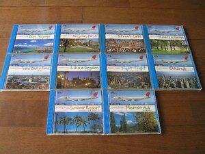 【JR405】 《JAL ジェットストリーム ・ロマンティック・クルージング / Jet Stream - Romantic Cruising》 10CD