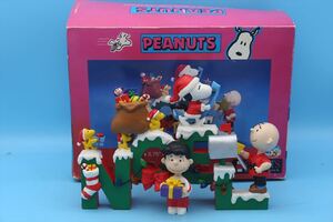 KURT S.ADLER Peanuts NOEL Resin Table piece/ピーナッツ スヌーピー/ヴィンテージ/クリスマス/183482099