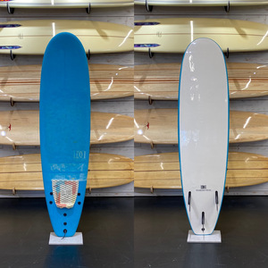 【3,000円スタート！最低落札価格なし！売り切り！】DIAMOND HEAD SURFBOARDS / ソフトボード7`3 トライフィン オンフィン