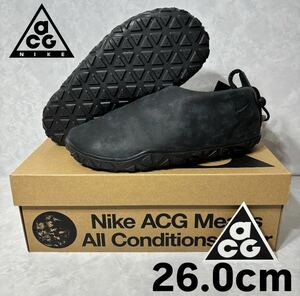 【新品】 Nike ACG Moc PRM Black 26.0