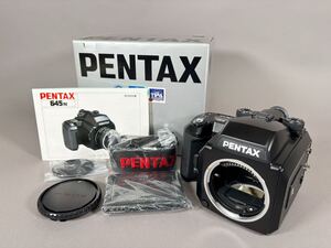 PENTAX ペンタックス 645N 中判 フィルムカメラ 箱付