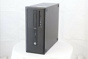 hp EliteDesk 800 G1 TWR -　Core i7 4770 3.40GHz 4GB 500GB■現状品