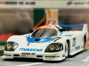 スパーク spark 1/43 MAZDA 757 n°201 LM 1987 [MC8712]