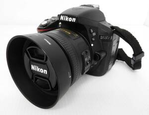 1円～！ NIKON ニコン D5300 デジタルカメラ /AF-S NIKKOR 35mm 1：1.8G レンズ付属