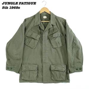 US ARMY JUNGLE FATIGUE 5th 1969s SH24058 Vintage アメリカ軍 ジャングルファティーグ 1960年代 最終型 ヴィンテージ