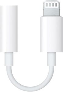 Apple Lightning - 3.5 mmヘッドフォンジャックアダプタ H147