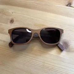 shwood サングラス　ウッド　木製　箱付き