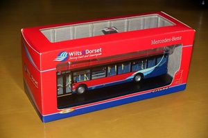 1/76モデル Wilts & Dorset Mercedes Citaro　メルセデスベンツ シターロ Creative Master Northcord Limited製　UKBUS 5011