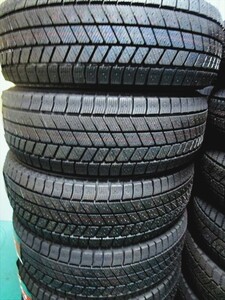 送料無料　新品未使用品　スタッドレス　195/65R15　BS　VRX3　4本セット