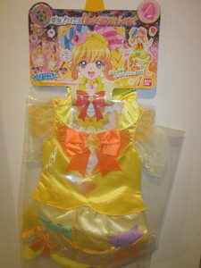 AA★未使用品★魔法つかいプリキュア！ 変身プリチューム キュアミラクルトパーズ (身長95cm～115cm対応)★