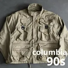 希少モデル　90s Columbia PFG 2WAY FISHING JKT