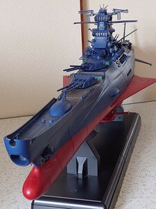 ジャンク品 アシェット 1/350 宇宙戦艦ヤマト2202 愛の戦士たち ダイキャストギミックモデルをつくる　65DDFHB