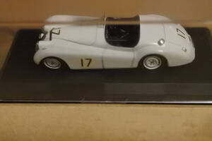 トップモデル　コレクション ジャガーXK120　＃17　イタリア製　未使用未開封　レアモデル　1/43　