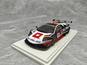 Spark 1/43 ランボルギーニ Murcielago LP670 R-SV GT1 ALL INKL 2011 #38