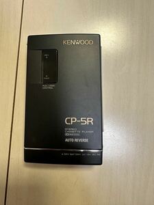 KENWOOD ステレオ カセット プレーヤー CP-5R ジャンク品