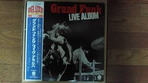 【国内帯付き】 グランド・ファンク・レイルロード/ ライヴ・アルバム