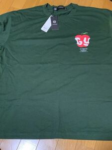 GU UNDERCOVER コラボTシャツ 未使用品 アンダーカバー XL グリーン 緑