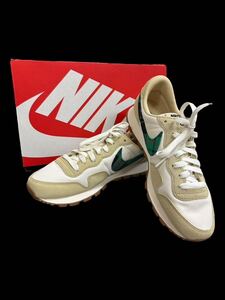 A10605 使用1回 NIKE(ナイキ) AIR PEGASUS 83 SE ”Pail Ivory/Stadium Green”/ナイキ エア ペガサス 83 /DV0809-100 27.0cm