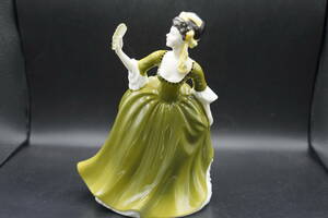 ★ロイヤルドルトン Royal Doulton Simone フィギュリン 陶器人形 約高さ19cm 置物 英国 西洋美術 置物 ビンテージ★