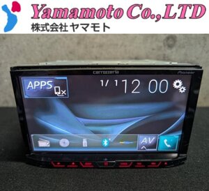 [Z54-S13]FH-9200DVD カロッツェリア 2DIN AVメインユニット DVD/CD/USB/iPhone/Bluetooth/AUX/FM/AM/AV入力