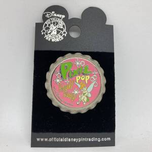 ♪♪ 232 DLR Disneyland アメリカ ピンバッジ ティンカーベル ピクシー ポップ Soda Pop Series Pixie Pop ピン 2003年