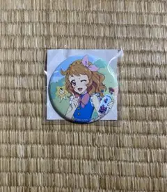 アイカツ　手塚治虫×アイカツ展　テヅカツ　大空あかり　缶バッジ