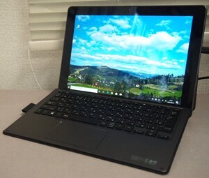 NoS452☆HP Pro X2 612 G2 Core m3 7Y30 1.0GHz/メモリ4GB/SSD128GB/11.6型WUXGAタブレット/Win10Pro64bitリカバリ済/キーボード付◇