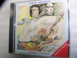 ●名盤！スティーブ・ハケット　STEVE HACKETT Highly Strung　中古CD　４枚までクリックポスト同梱可能●管理番号165