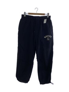 NAUTICA◆Light weight Nylon Track Pants/ナイロンパンツ/XL/ブラック/241-1445