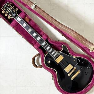 Gibson Custom Shop 1968 Les Paul Custom Ebony マホガニー ディープジョイント レスポール カスタム ハードケース付