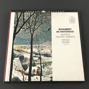 [bdg]/ 米盤 2LP-BOX /『シューベルト / 冬の旅 / ディースカウ、ムーア / Schubert / Die Winterreise / Fischer-Dieskau, Moore』/3640 B