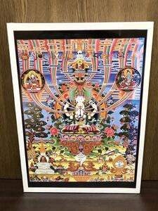 フィルム未開封 宇宙の真理 曼荼羅 マンダラ MANDARA ジグソーパズル パズル JIGSAW PUZZLE MADE IN JAPAN 日本製 セントラル 2000ピース