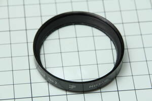 52mm NIKKOR Close-up No.2 F　ニコン　クローズアップ　Fマーク