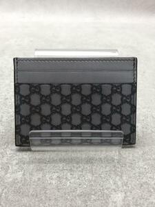 GUCCI◆カードケース[仕入]/-/SLV/総柄/メンズ/346797//