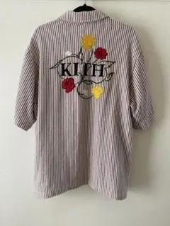 KITH 刺繍入りシャツ