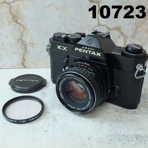 ■FK-10723◆PENTAX KX ブラック　1：1.7　50㎜ 20250129