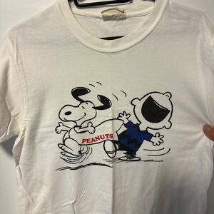 ヴィンテージ ピーナッツ　スヌーピーTシャツ PEANUTS