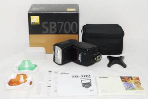 ★極美品★NIKON ニコン SB-700 スピードライト 付属品満載♪