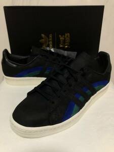 新品 adidas campus 80s BOOK WORKS 黒 29cmアディダス キャンパス ブックワークス コラボ 別注 supreme black ブラック us11 11 29