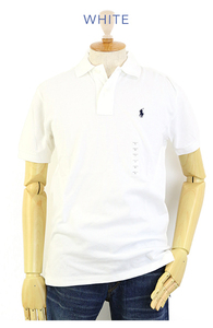 新品 アウトレット b608 Mサイズ クラシックフィット ポロシャツ 白 white polo ralph lauren ポロ ラルフ ローレン