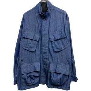 Engineered Garments　 Jungle Fatigue Jacket 8oz Denimデニムジャングルファティーグジャケット 商品番号：8069000087079