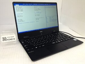 ジャンク/ NEC PC-VKA11HGG6QD4 Intel Core m3-8100Y メモリ4.1GB ストレージ無し 【K04810】