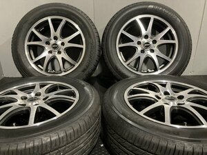 【PRACTIVA 215/60R16】夏タイヤ【Weds GYLE 16インチ 6.5J5HPCD114.3+53】21年製 バリ溝 ブラポリ ヴェゼル オデッセイ等　(MTR215)