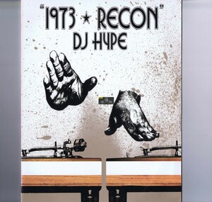 【 2LP 】 DJ Hype - 1973 Recon [ ドイツ盤 ] [ Masters On Broadway / MOB 0019-1 ]